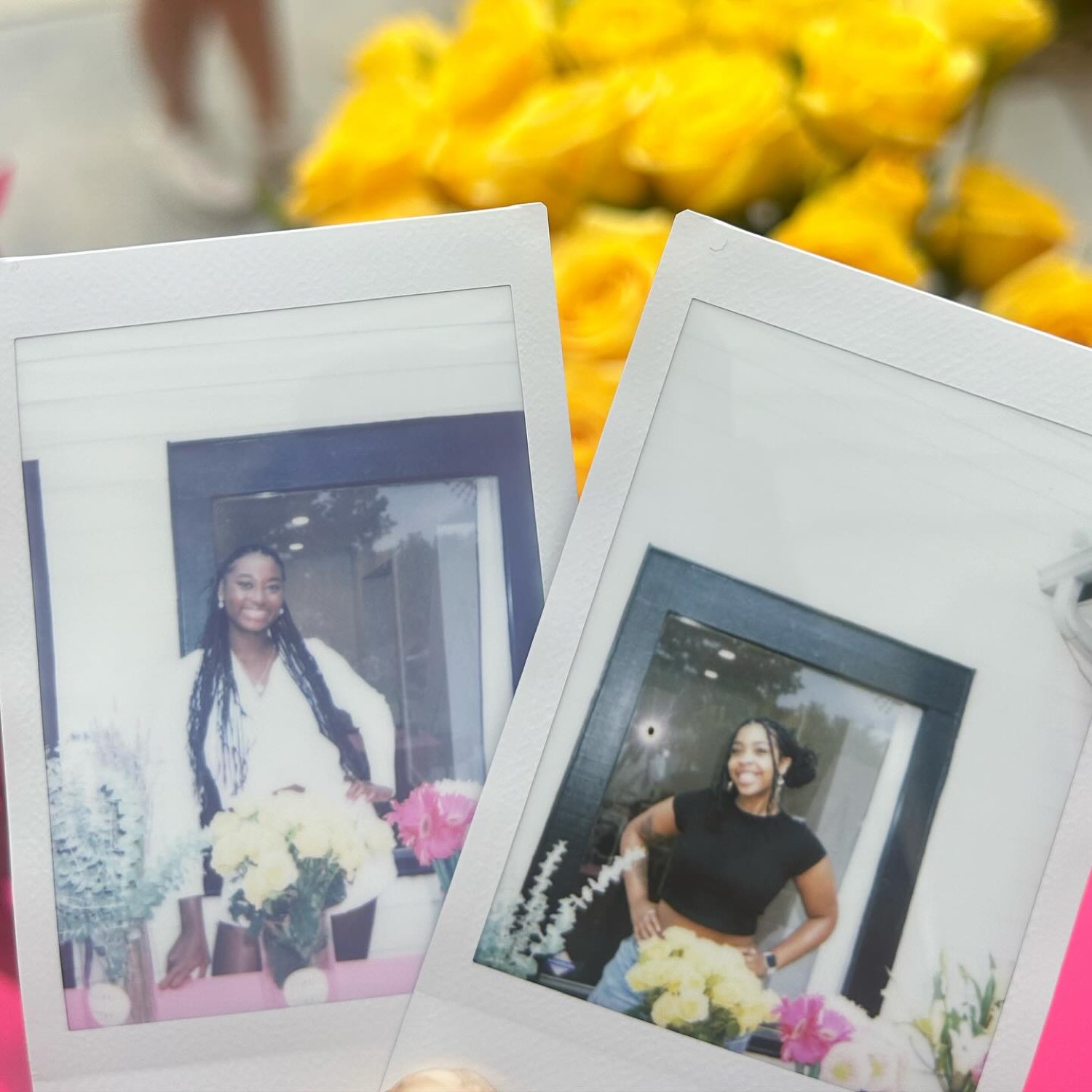 Playful floral styling by Sie & Mo Bouquet Co.